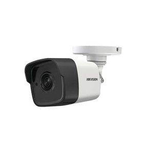 Hikvision DS-2CE16H0T-ITF Value Series 5MP IP67 IR 20M HDoC Mini Bullet Camera, 2.8mm Lens, White